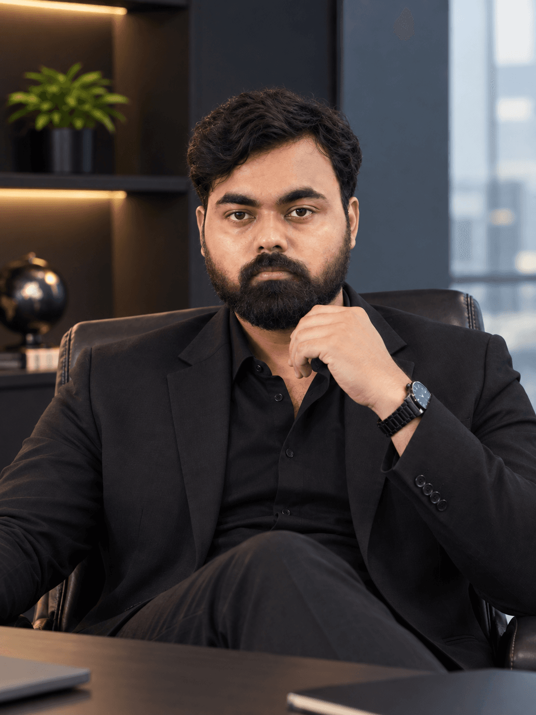 Rajnish Rao — Founder of CyberInitiation